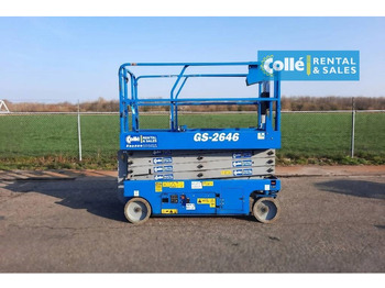 Makasli platform GENIE GS2646