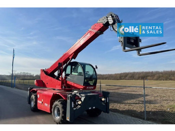 Teleskopik yükleyici MAGNI RTH