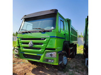 Yeni Damperli kamyon nakliyatı için çimento Sinotruck HOWO: fotoğraf 3