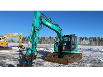 Paletli ekskavatör Kobelco SK140SRLC-3, 2014, Diesel, 6 320 h Kaivinkone, Honkajoki: fotoğraf 3