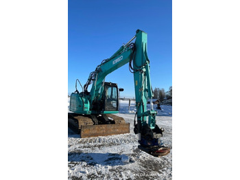 Paletli ekskavatör Kobelco SK140SRLC-3, 2014, Diesel, 6 320 h Kaivinkone, Honkajoki: fotoğraf 4