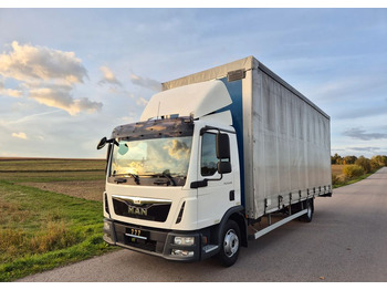 Tenteli kamyon MAN TGL 12.250