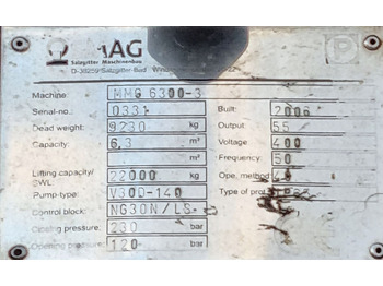 Çeneli kepçe - Liman ekipmanı Peiner SMAG MMG 6300-3-S: fotoğraf 5