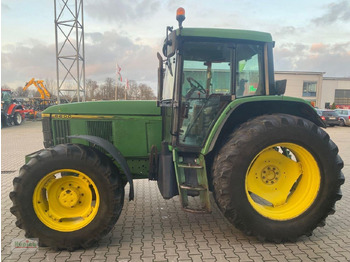 Traktör John Deere 6600: fotoğraf 4