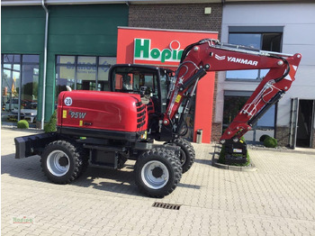 Mini ekskavatör YANMAR