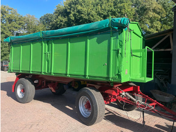 Damperli römork KRÖGER