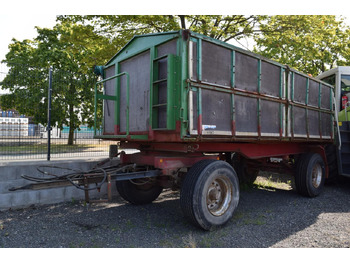 Damperli römork KRÖGER