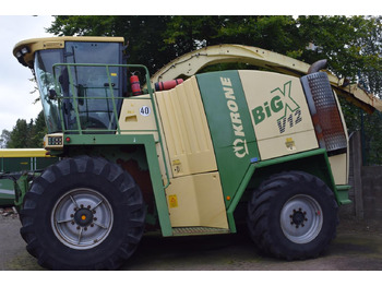 Silaj makinesi Krone BIG X V12: fotoğraf 2 Silaj makinesi Krone BIG X V12: fotoğraf 2