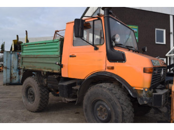 Atık toplama taşıt/ Özel amaçlı taşıt UNIMOG U1200