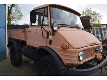 Atık toplama taşıt/ Özel amaçlı taşıt UNIMOG