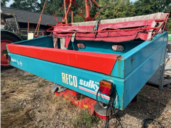 Gübre serpme makinesi Sulky Burel DPX 2004: fotoğraf 2
