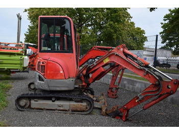 Mini ekskavatör YANMAR VIO 25