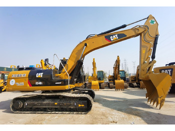 Paletli ekskavatör CATERPILLAR 324D