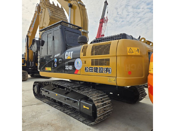 Paletli ekskavatör CATERPILLAR 324D