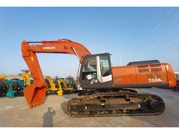 Paletli ekskavatör Hitachi ZX350: fotoğraf 3