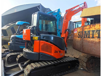 Mini ekskavatör HITACHI ZX55