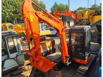 Mini ekskavatör Hitachi ZX55UR: fotoğraf 3