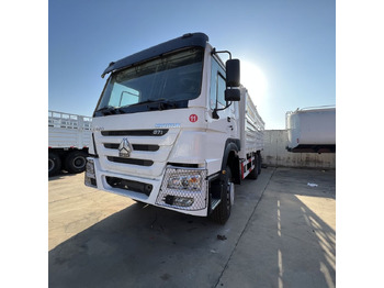 Sal/ Açık kasa kamyon Howo 6*4 flatbed truck: fotoğraf 3