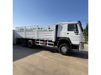 Sal/ Açık kasa kamyon Howo 6*4 flatbed truck: fotoğraf 2
