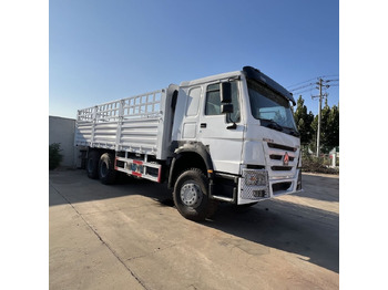 Sal/ Açık kasa kamyon Howo 6*4 flatbed truck: fotoğraf 4