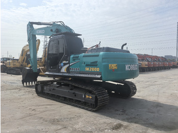 Paletli ekskavatör KOBELCO