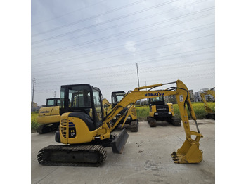 Mini ekskavatör KOMATSU PC35