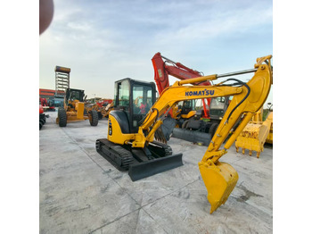 Mini ekskavatör KOMATSU PC35MR: fotoğraf 2