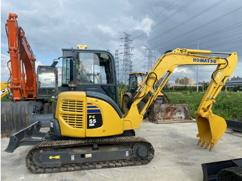 Mini ekskavatör KOMATSU PC55