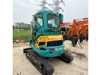 Mini ekskavatör KUBOTA U35: fotoğraf 5