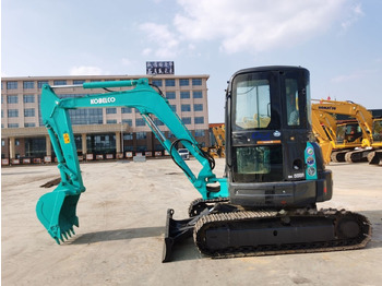 Mini ekskavatör Kobelco SK55SR: fotoğraf 5