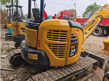Mini ekskavatör KOMATSU PC35