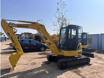 Mini ekskavatör Komatsu PC50: fotoğraf 2