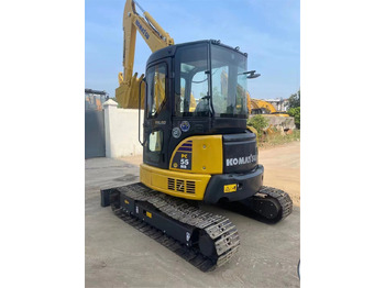 Mini ekskavatör KOMATSU PC55