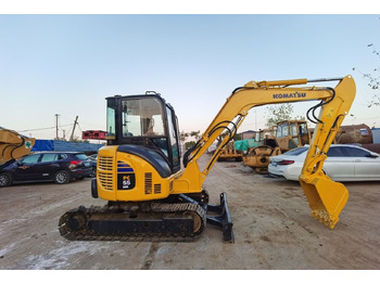 Mini ekskavatör KOMATSU PC55