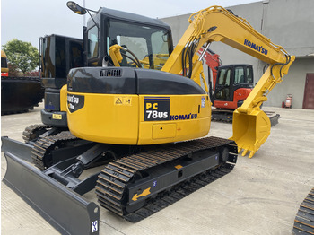 Mini ekskavatör KOMATSU PC78