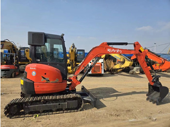 Mini ekskavatör KUBOTA