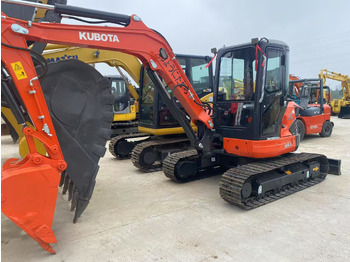 Mini ekskavatör KUBOTA