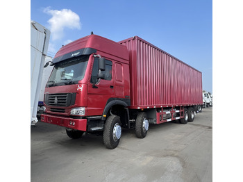Kapalı kasa kamyon SINOTRUK HOWO