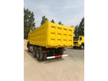 Yeni Damperli kamyon SINOTRUK HOWO: fotoğraf 4