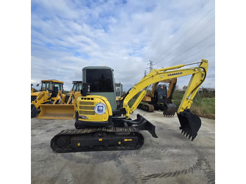 Mini ekskavatör YANMAR