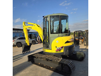 Mini ekskavatör Yanmar VIO55: fotoğraf 3