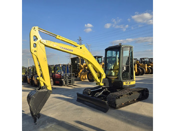 Mini ekskavatör Yanmar VIO55: fotoğraf 4