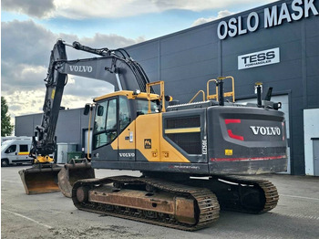 Paletli ekskavatör Volvo EC250 ENL: fotoğraf 3