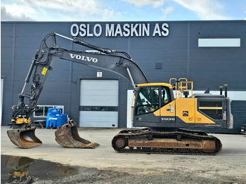 Paletli ekskavatör Volvo EC250 ENL: fotoğraf 2