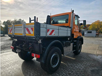 Atık toplama taşıt/ Özel amaçlı taşıt Unimog U423 EAS NKS-Z-UGE-43 Mercedes-Benz 405/10 405/12 UGE Mercedes-Benz U 318 323 327 423 427 429 430 EasyDrive Variopilot: fotoğraf 3