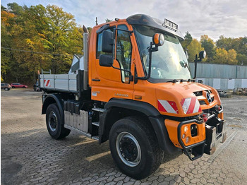 Atık toplama taşıt/ Özel amaçlı taşıt Unimog U423 EAS NKS-Z-UGE-43 Mercedes-Benz 405/10 405/12 UGE Mercedes-Benz U 318 323 327 423 427 429 430 EasyDrive Variopilot: fotoğraf 2