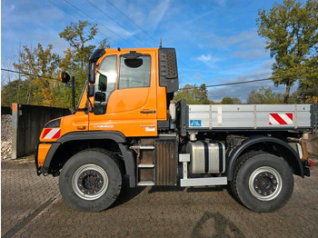 Atık toplama taşıt/ Özel amaçlı taşıt Unimog U423 EAS NKS-Z-UGE-43 Mercedes-Benz 405/10 405/12 UGE Mercedes-Benz U 318 323 327 423 427 429 430 EasyDrive Variopilot: fotoğraf 5