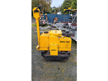 Mini asfalt silindiri WEBER