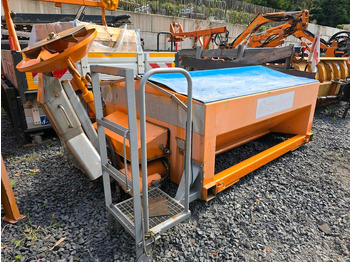 Kum serme makinesi UNIMOG