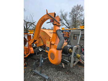 Ağaç parçalama makinesi JENSEN